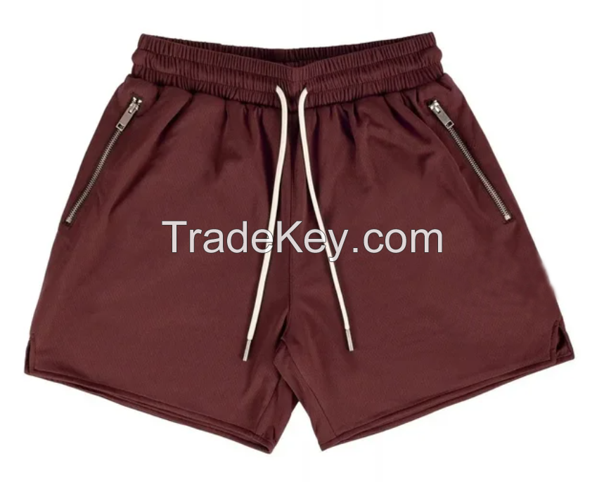 Customize Mesh Shorts With Custom Logos