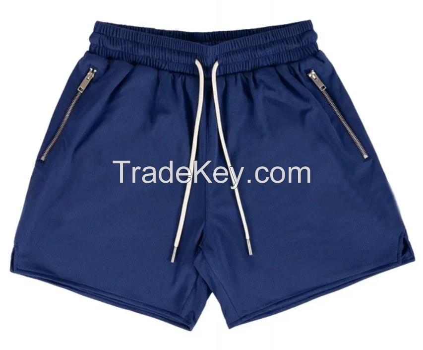 Customize Mesh Shorts With Custom Logos