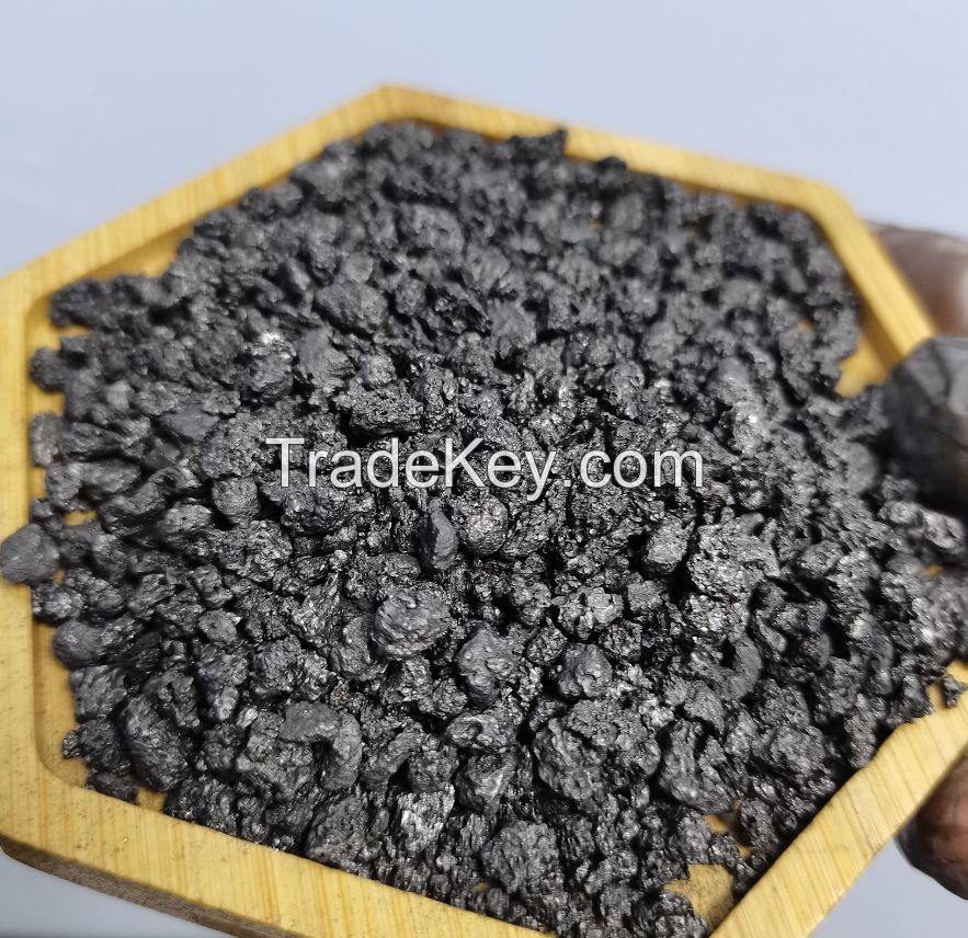 Cac Cpc Gpc Calcined Anthracite Recarburizer Graphite Petroleum Coke Carbon Raiser Carbon Additive For Steel Making