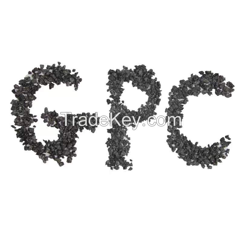 Cac Cpc Gpc Calcined Anthracite Recarburizer Graphite Petroleum Coke Carbon Raiser Carbon Additive For Steel Making