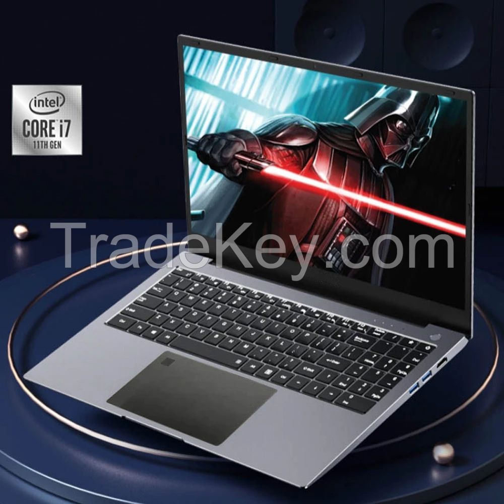 13th Gen i7 1360P 1260P 15.6 Inch IPS Gaming Laptop FHD NVMe Fingerprint Office Notebook Ultrabook Computer Windows 11 WiFi