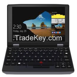 Topton Fanless Mini Pocket Laptop 7 Inch Pocket Laptop N4000 12GB DDR4 Computer Office Ultrabook Notebook 2.0MP Windows 11