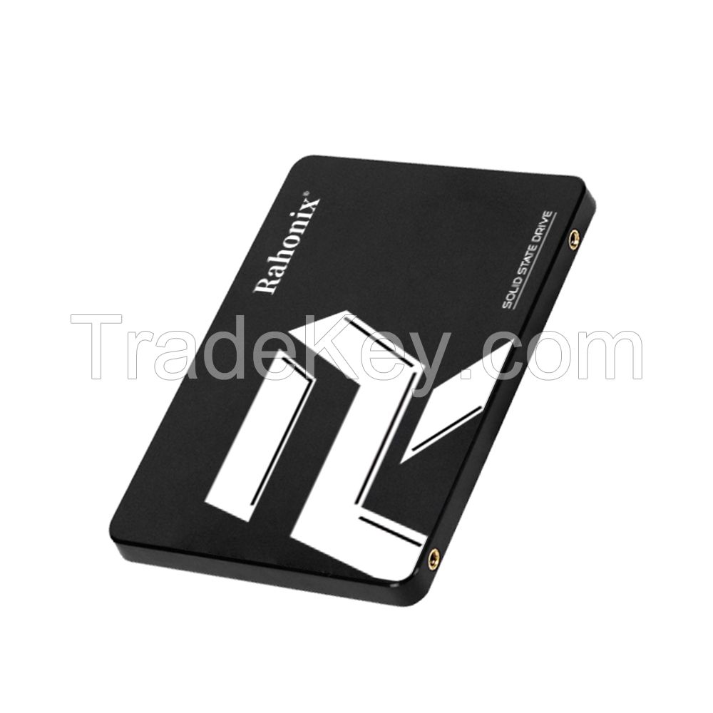 RS Series 2.5â€ SATAIII SSD, read speed up to 560MB/s