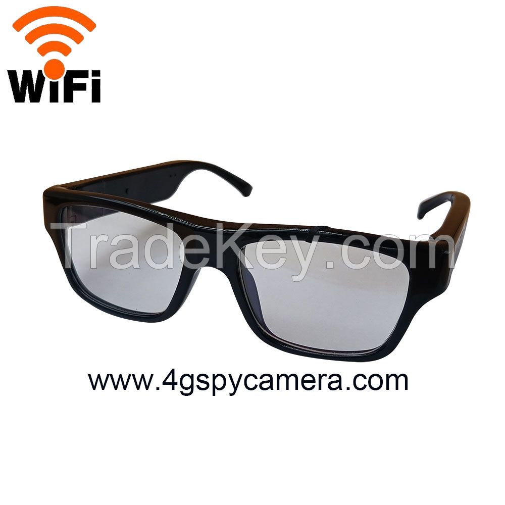 Wireless WIFI Glasses spy camera