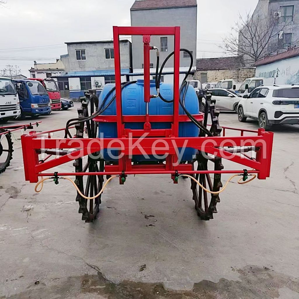 self-walk tricycle four-wheel sprayer