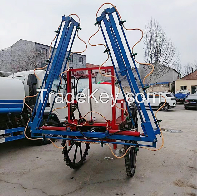 self-walk tricycle four-wheel sprayer