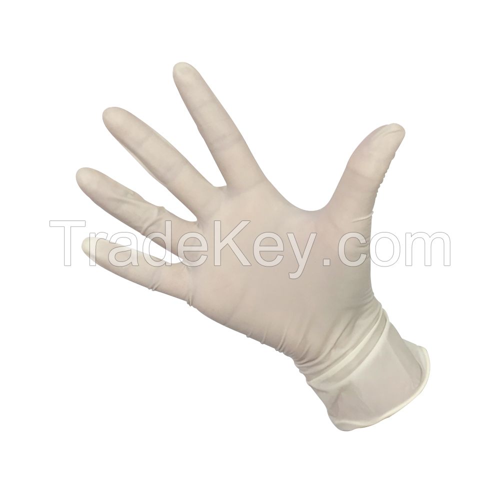 Cheap Powdered and Non-powdered Gloves Medical Glovees Latex Exam Gloves Disposable Latex Gloves for Wholesale