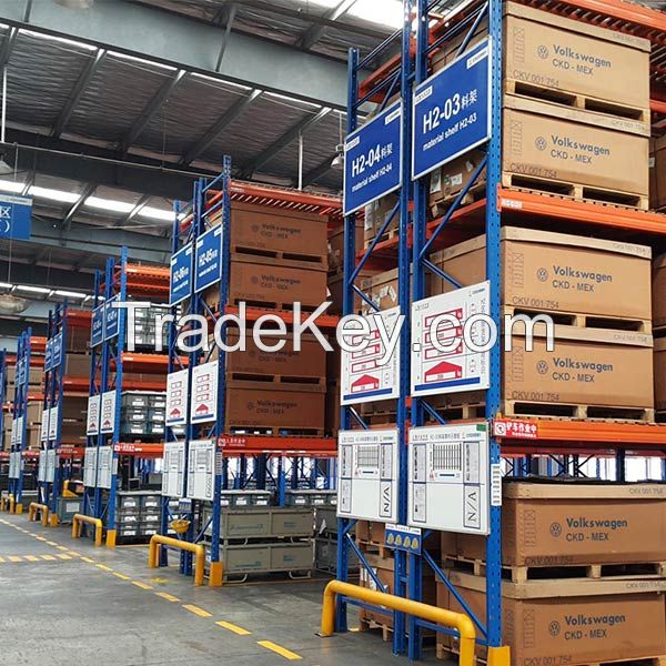 Heavy Duty AS4084 Stacking Pallet Racking For Warehouse Storage