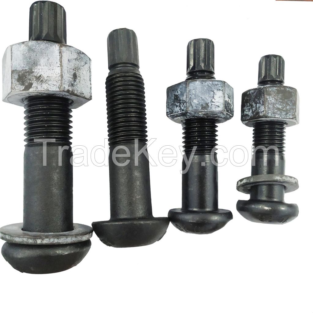 Tc Bolt Tension Control Bolt  Heavy bolt steel structure