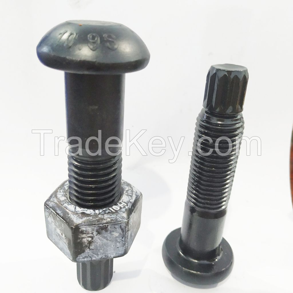 Tc Bolt Tension Control Bolt  Heavy bolt steel structure