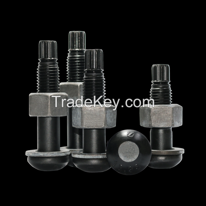 Tc Bolt Tension Control Bolt  Heavy bolt steel structure