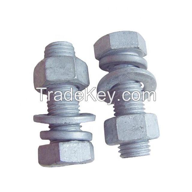 Heavy Hex Bolt Stuctural Bolt assemble with nut washer F10T