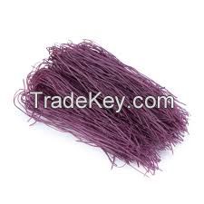 500G Purple Sweet Potato Rice Vermicelli Box Packaging Home Cooking Mild Sweet Flavor Gluten-free