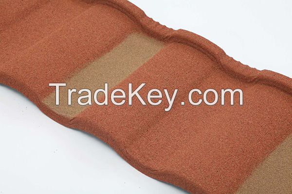 New fashion stone coated metal roofing tiles /roofing tiles for home