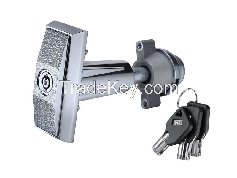 High security vending machine t-handle locks for vending machine