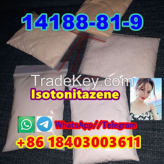 Isotonitazene 14188-81-9	China suppliers