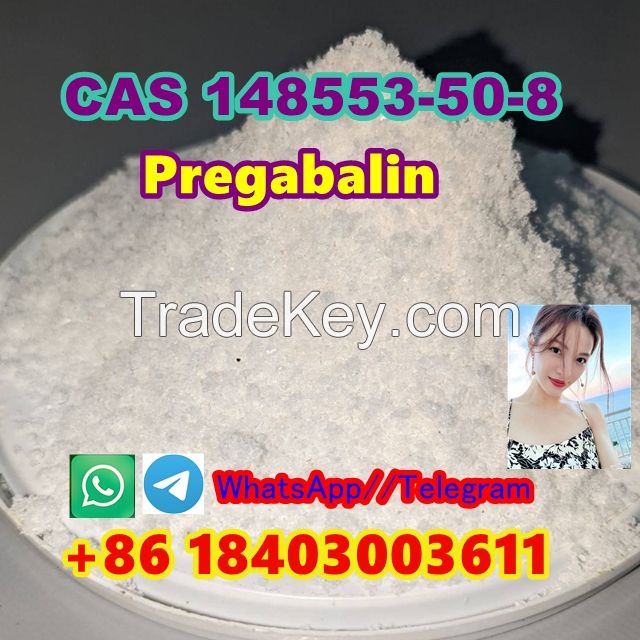 Pregabalin 148553-50-8	China suppliers