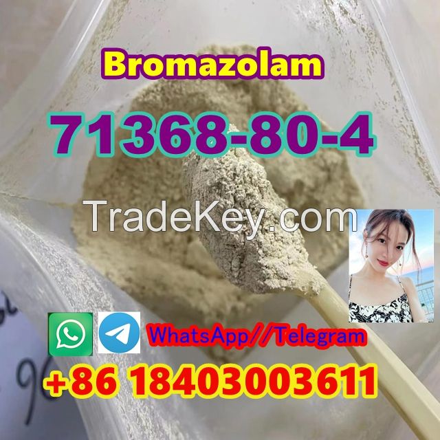 Bromazolam 71368-80-4	China suppliers