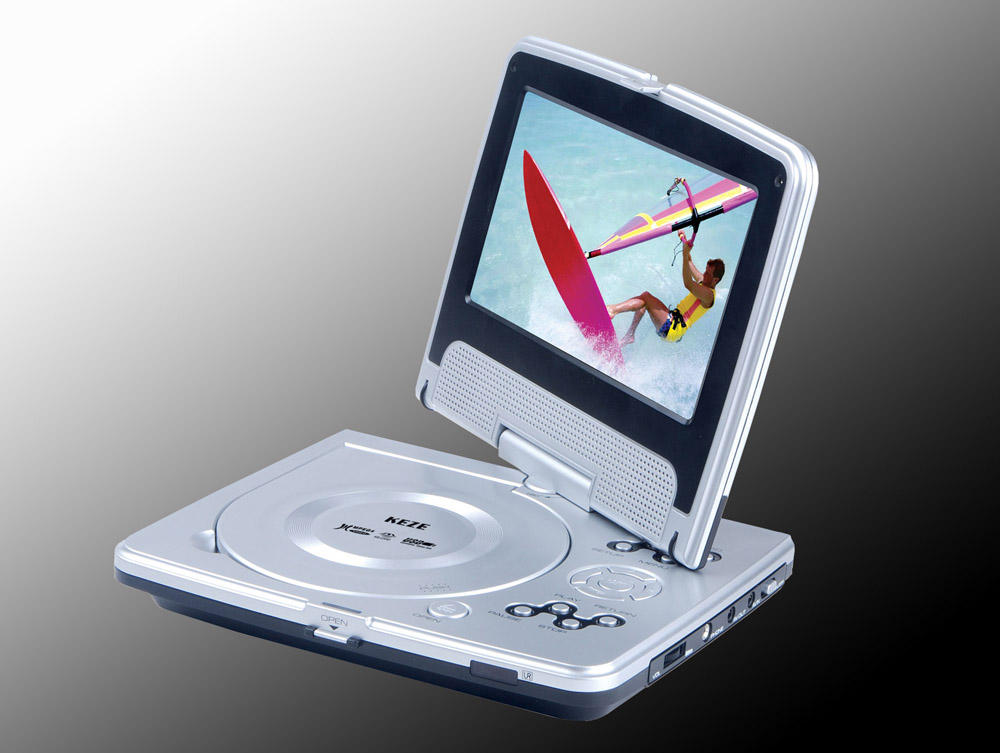 7inch portable dvd player