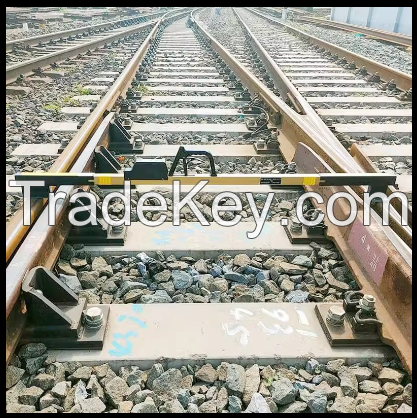 Railway Digital Track Level Gauge for Switch and Crossing Measuring