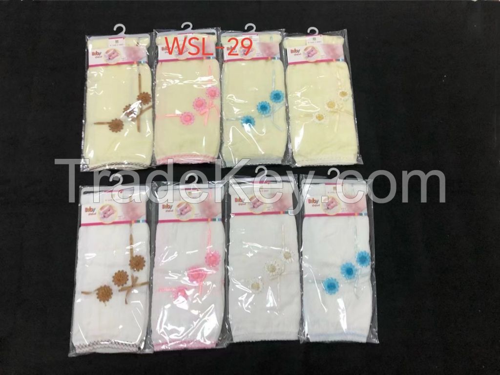 Factory Wholesale Baby Shawl and Blanket