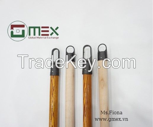 Cheap Broom Handle from VIETNAM High-Quality 100% Eucalyptus Broom Handles Raw and PVC Coated Wood Sticks