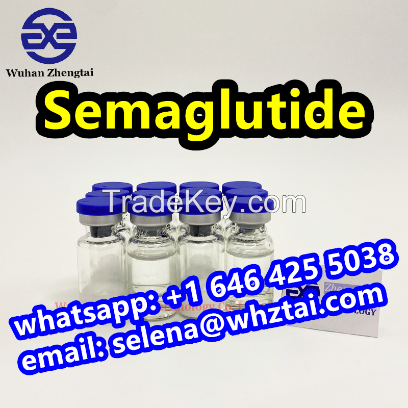 Hot Sales High Purity Peptide Raw Powder Finished Product Semaglutide