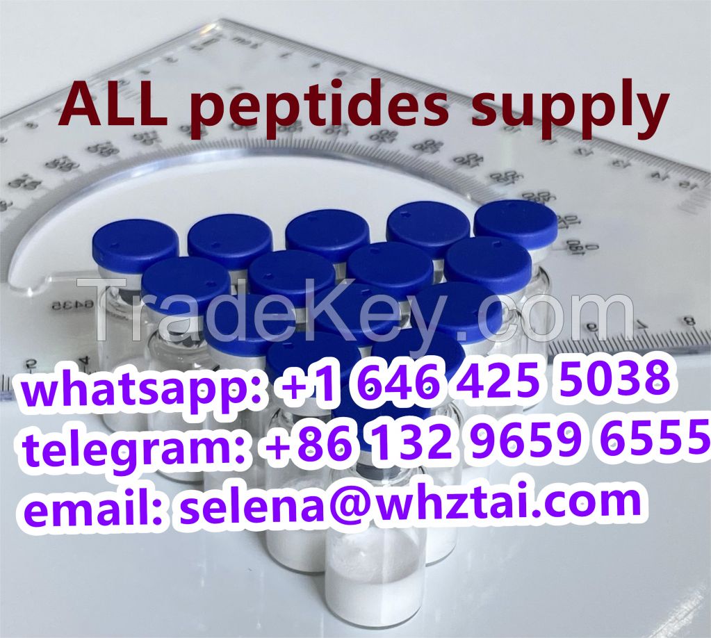 Hot Sales High Purity Peptide Raw Powder Finished Product Semaglutide