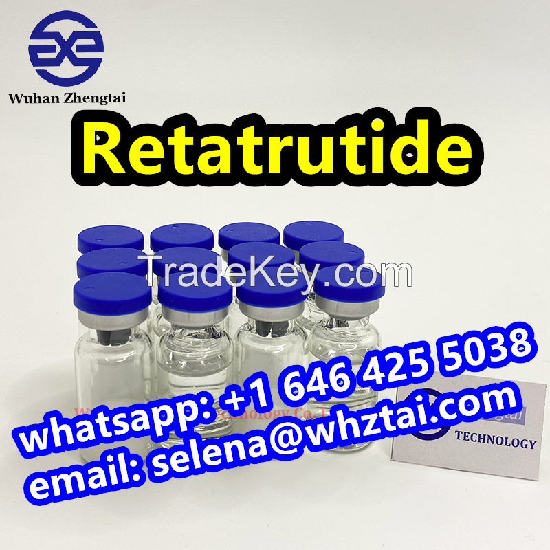 Semaglutide CAS 910463-68-2 Tirzepatide 2023788-19-2 Retatrutide 2381089-83-2 99% 5mg 10mg 15mg Vial Weight Loss