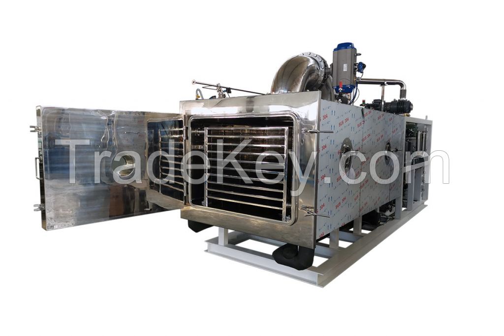 FD-10L Industrial freeze dryer for commercial heavy use
