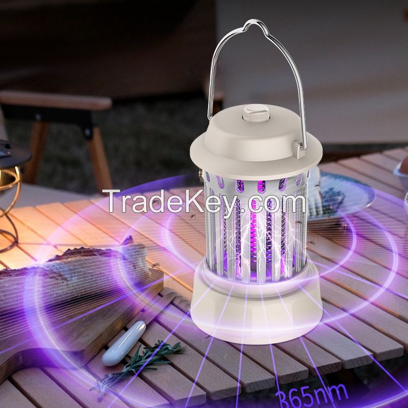 Camping light mosquito killer