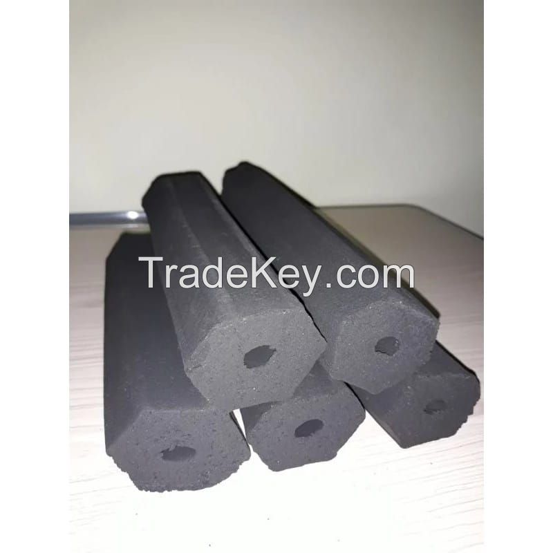 briquettes charcoal Hexagonal for BBQ