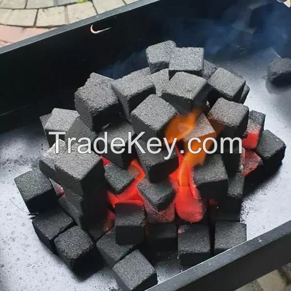 briquettes charcoal , coconut shell charcoal for Shisha BBQ