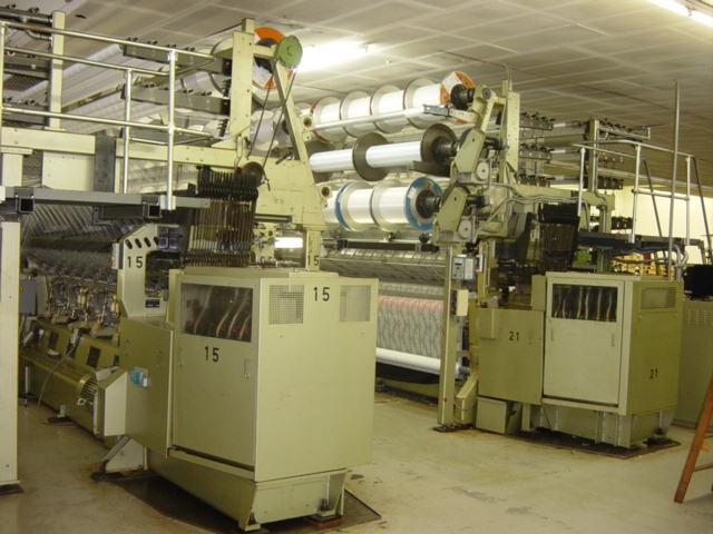 LOOKING FOR USED KARL MAYER ELECTRONIC LACE RASCHEL MACHINES