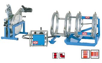 Butt Fusion - Butt Welding Machine - For HDPE Pipes