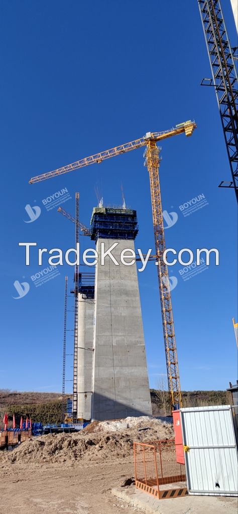 Pier formwork for Bridge Boyoun factory column steel construction adjustable construction pier formwork