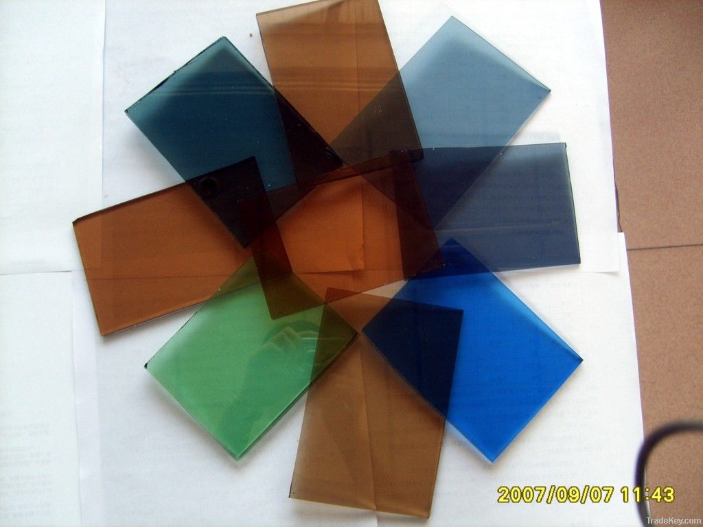 color float glass