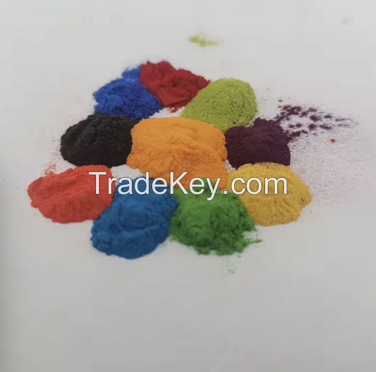 KGE Construction Industry Powder Coating Spray Paint Resin Powder Paint Polyester Resin Spray Powder Coating Good Durability