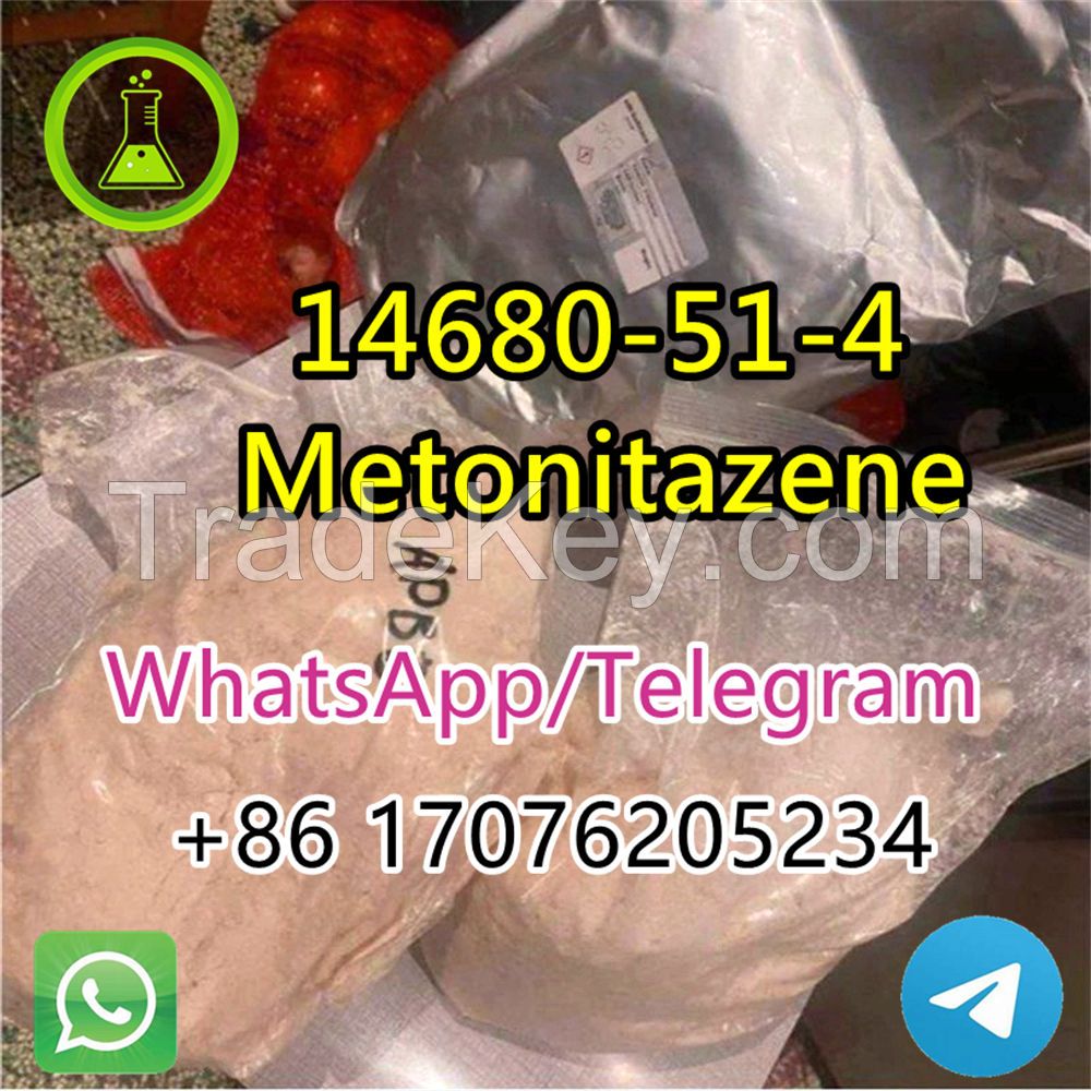 Metonitazene cas 14680-51-4 High purity low price Lower price a