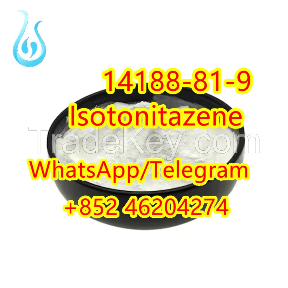 Isotonitazene cas 14188-81-9 	Lower price	for sale	a