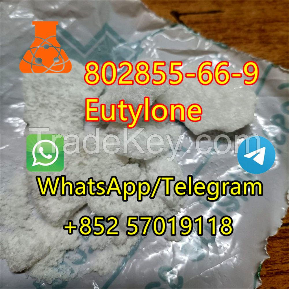 Eutylone cas 802855-66-9	Pharmaceutical Intermediate	in stock	a