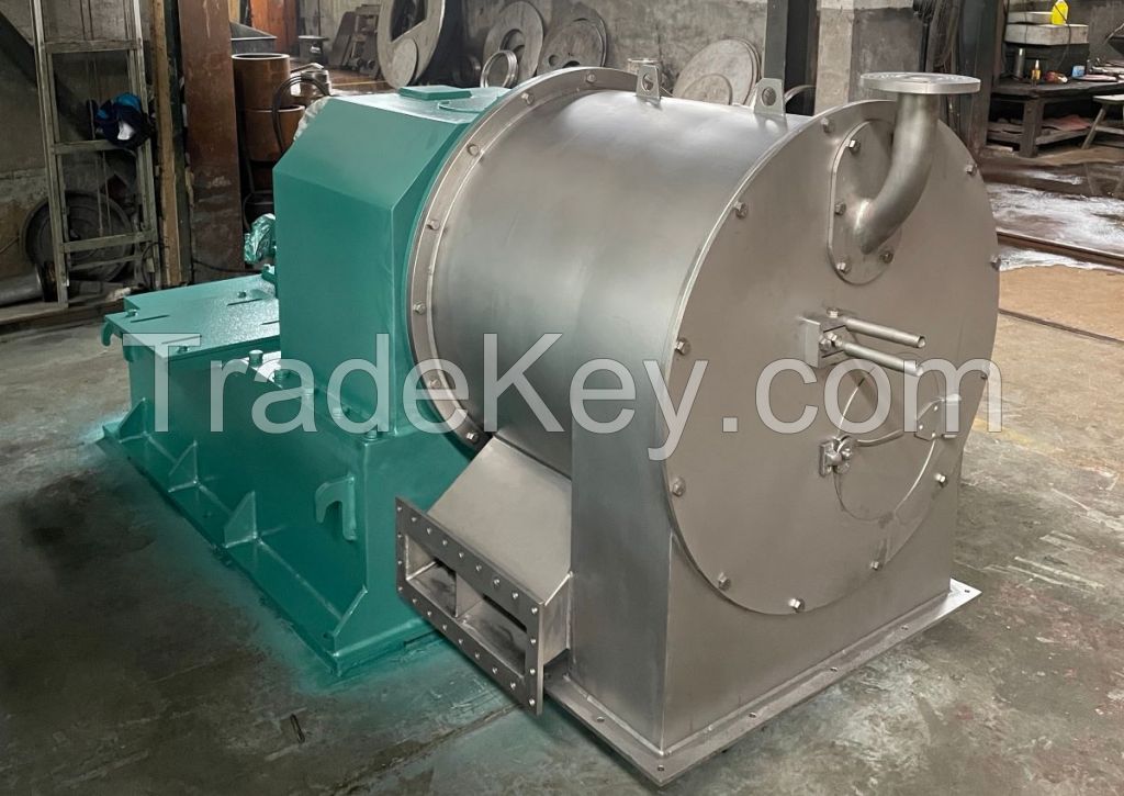 Two Stage Piston Pusher Centrifuge P40
