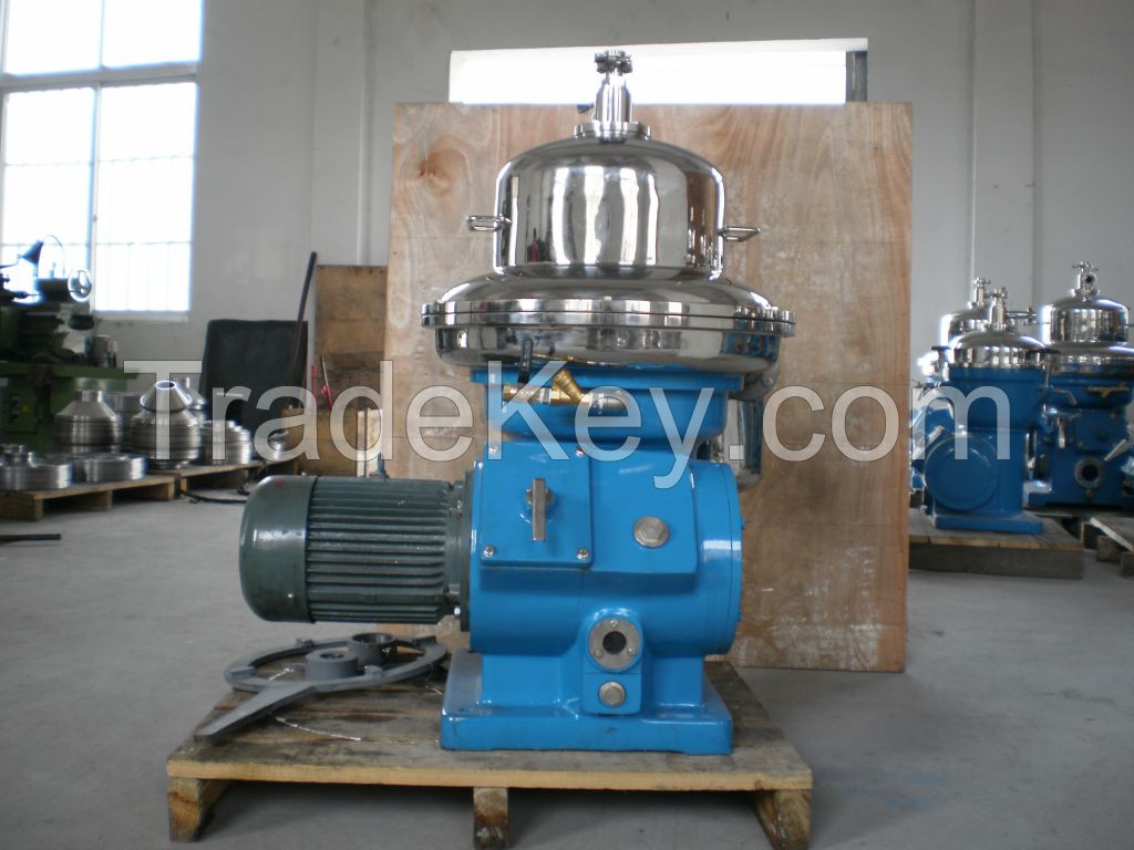 Disc Separator for Edible Oil Separation Dhzys430