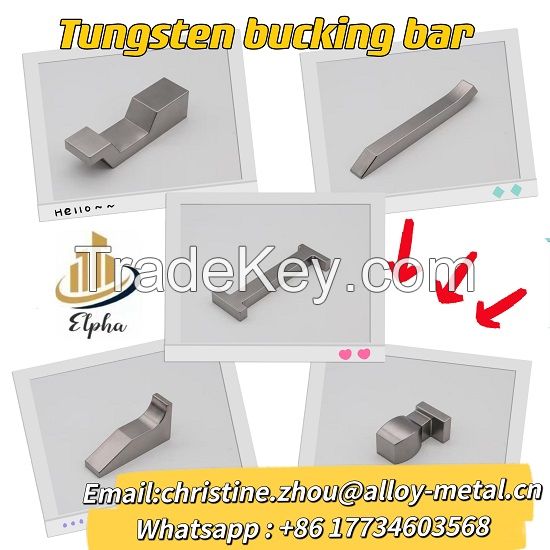 Tungsten Alloy Bucking Bar