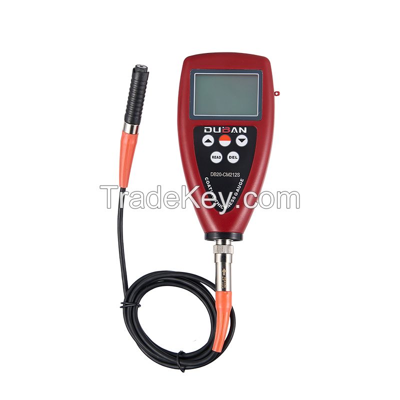 Basic coating thickness gauge DB20-CM212S