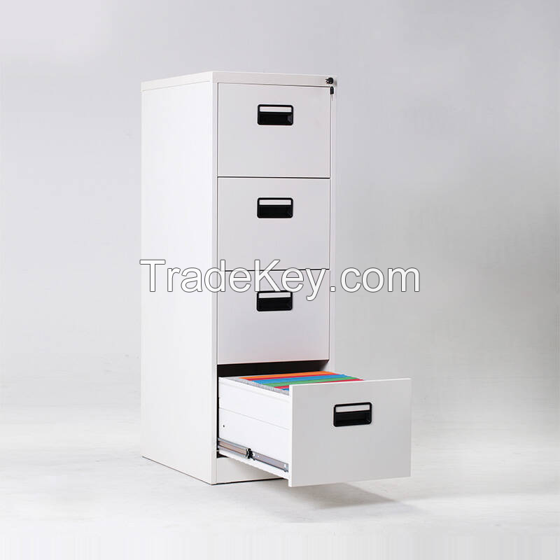 4 Drawer Office Steel Filing Cabinet Metal File Cabinet