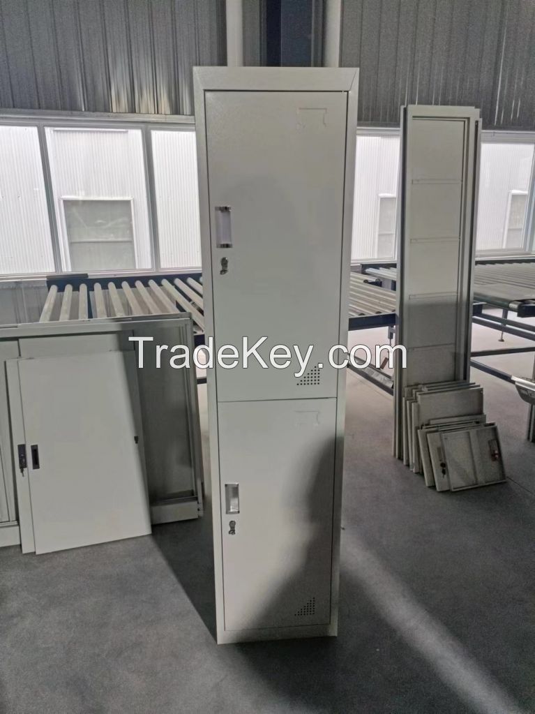 Customized 1 Door 2 Door 6 Door Steel Locker Metal Locker Cabinet Labor Furniture