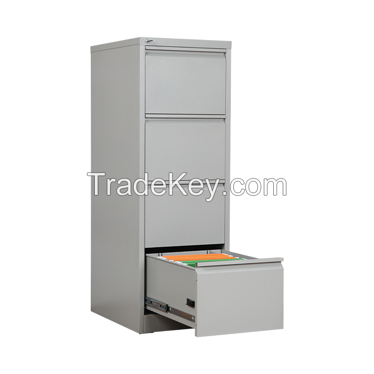 4 Drawer Office Steel Filing Cabinet Metal File Cabinet