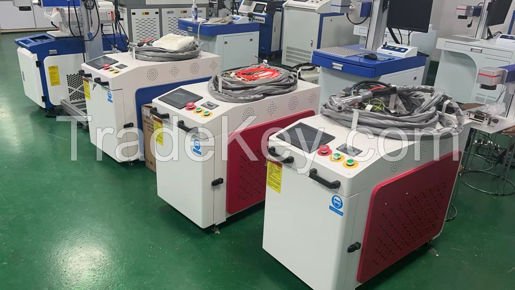 laser welder for industry