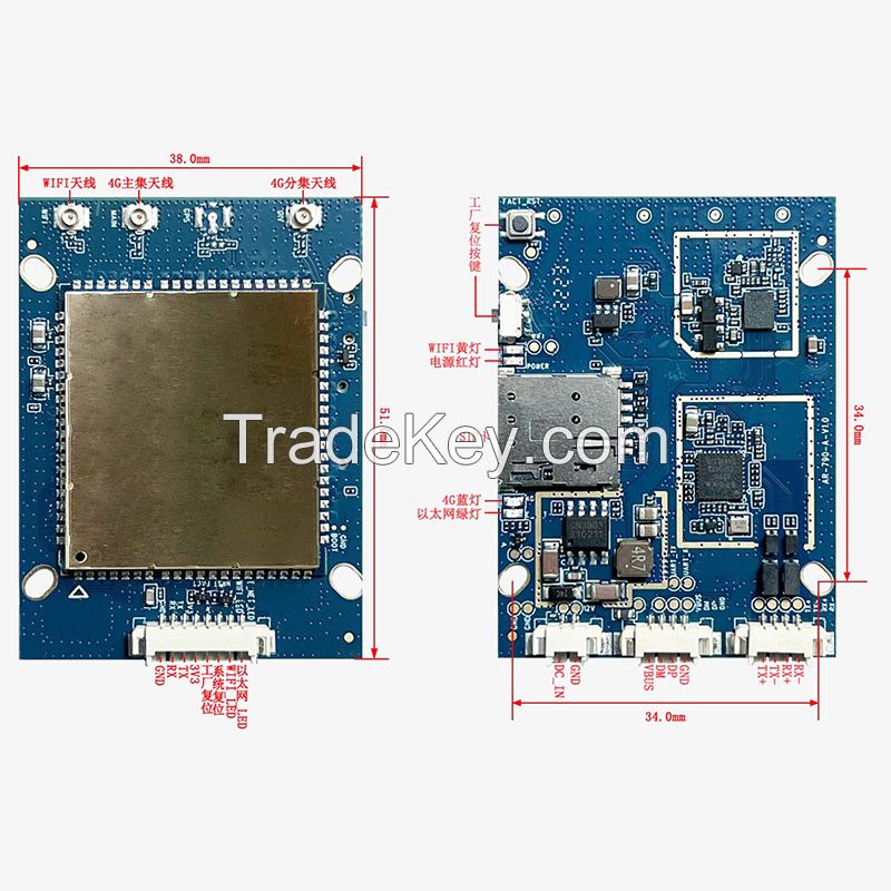 P700 Which Can Change 4G Wireless Network to RJ45 Cable Network